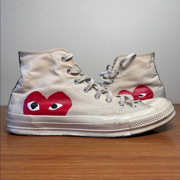 Converse Other - Converse CDG Chuck Taylor Hi